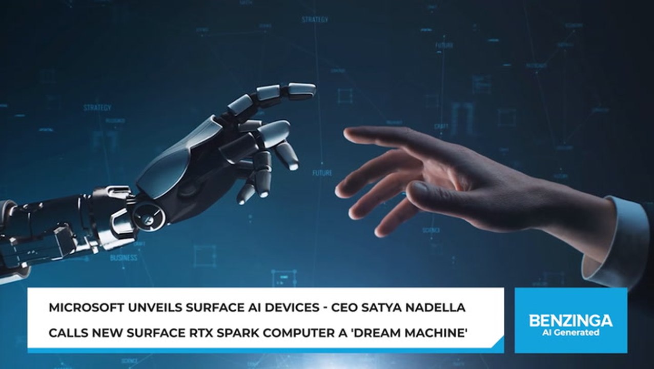Microsoft Debuts AI Devices
