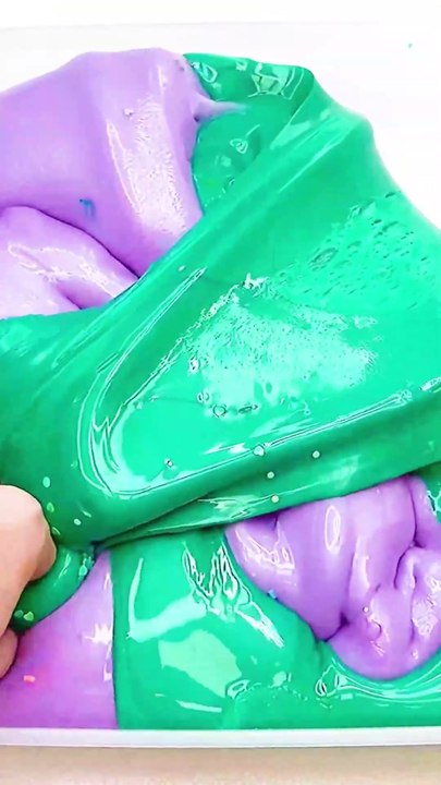 Weirdly Satisfying Slime ASMR Clips