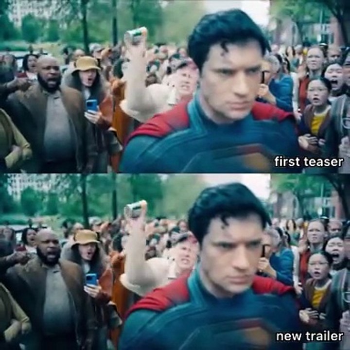 Comparativa guiño Superman