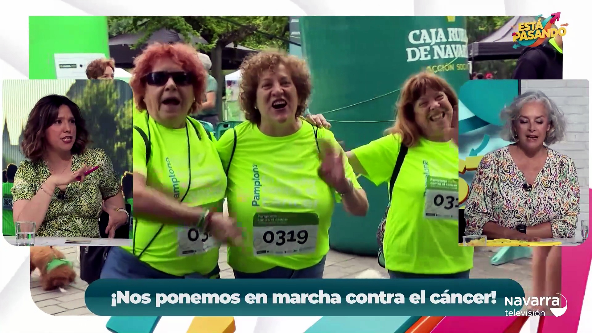 ¡Nos ponemos en marcha contra el cáncer! 14 de junio en Pamplona