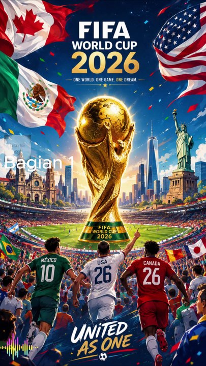 Selamat datang FIFA World Cup 2026 Bagian 1