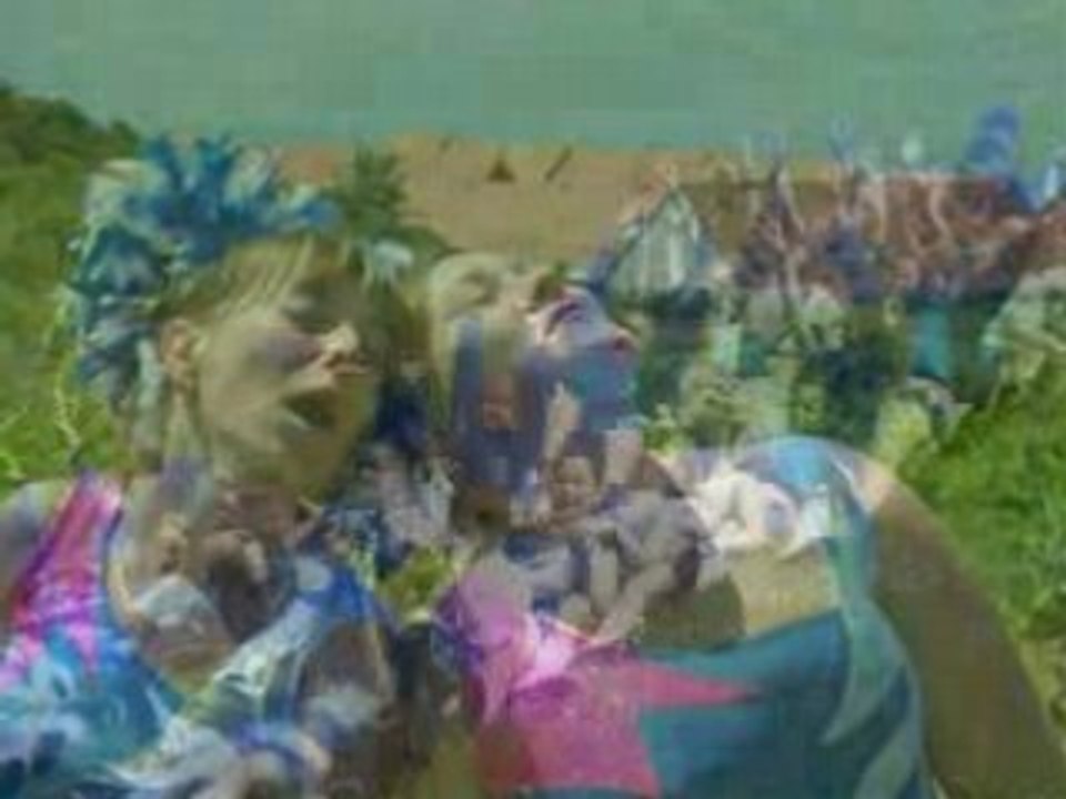 Equihen plage majorettes