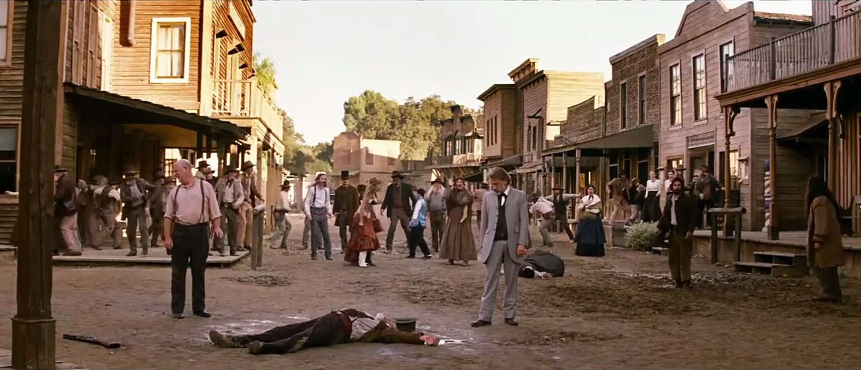 Django desencadenado Tráiler