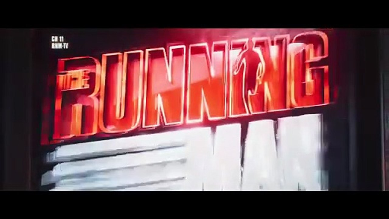 'The Running Man', tráiler
