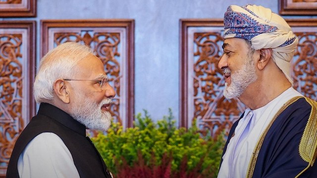 होर्मुज स्ट्रेट के तनाव के बीच 1 जून से लागू हुआ भारत-ओमान व्यापार समझौता!