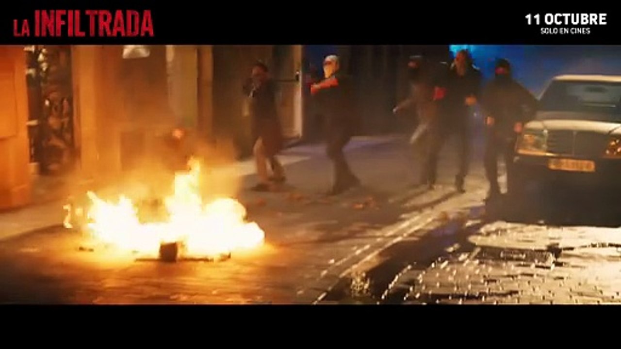 La infiltrada - Trailer final