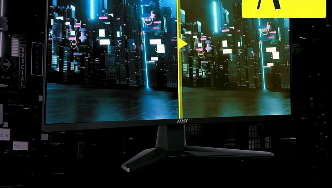 MSI MAG 274CF E20 Gaming Monitor Review