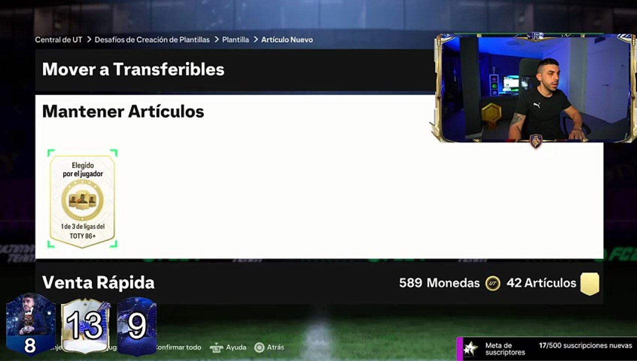 DjMaRiiO abre Messi TOTY