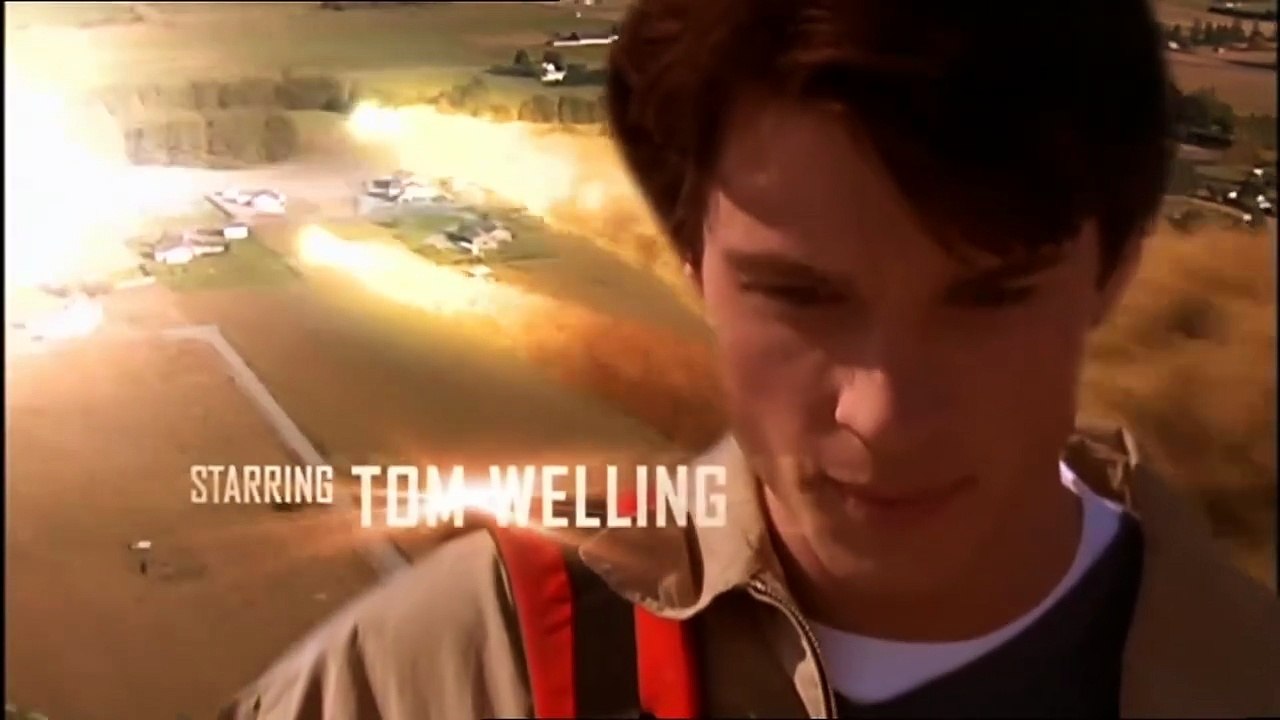 'Smallville', cabecera de la serie