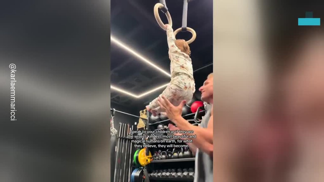 Strength Training With My 2-year-old