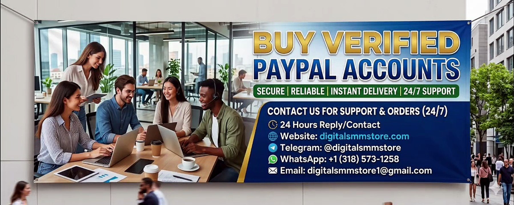 Buy- Secure Verified PayPal Accounts Online 2026..