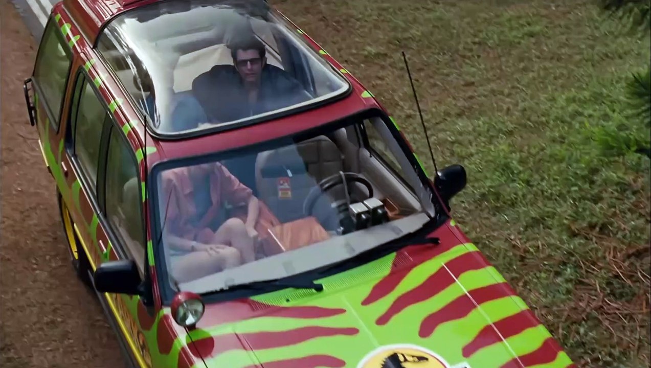 Tráiler de Parque Jurásico