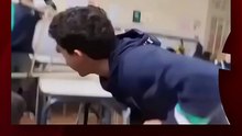 Un alumno de sexto año golpeó a su profesor de música y le fracturó la mandíbula dentro de un aula en Tandil, Buenos Aires.