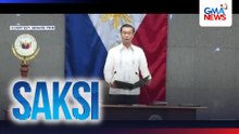 Sen. Gatchalian, naging bagong Acting Senate President matapos magdeklara ng quorum noong dumating si Sen. Escudero | Saksi