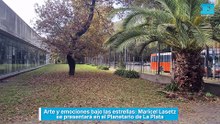 Arte y emociones bajo las estrellas: Maricel Lasetz se presentará en el Planetario de La Plata
