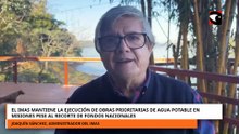 El IMAS ejecuta obras prioritarias de agua potable en Misiones pese al recorte de Nación