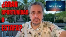 ¿Invertir en SpaceX cuando salga a bolsa es buena idea o puro engaño?