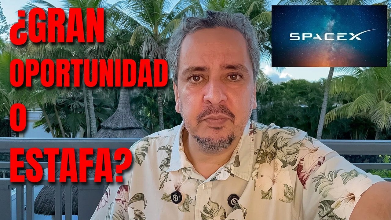 ¿Invertir en SpaceX cuando salga a bolsa es buena idea o puro engaño?