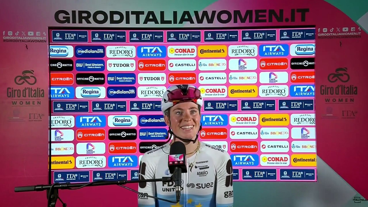 Tour d'Italie Femmes 2026 - Demi Vollering : "Ma première victoire sur le Giro, c'est beau"