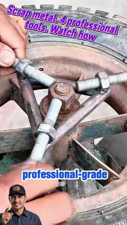 4 PRO TOOLS FROM SCRAP METAL ⚒️