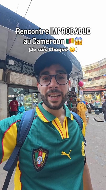 Rencontre improbable au Cameroun 😲🇨🇲