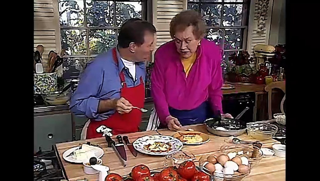 Julia & Jacques Cooking at Home | Eggs-Boiled, Scrambled, Omelets, Frittatas, Eggs Benedict | TV Reality Series (1999) S01-E10 [Full Movie]