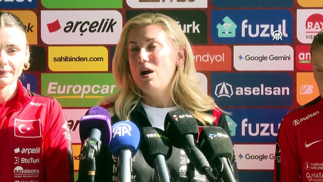 A Milli Kadın Futbol Takımı'nda medya günü düzenlendi | Ajansspor | AA
