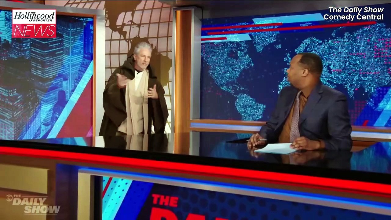 Jon Stewart, Jimmy Fallon and Stephen Colbert R...
