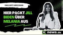 Knallharte Abrechnung - hier packt Jill Biden über Melania aus