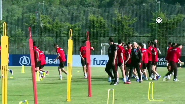 A Milli Kadın Futbol Takımı'nda medya günü düzenlendi | Ajansspor | AA