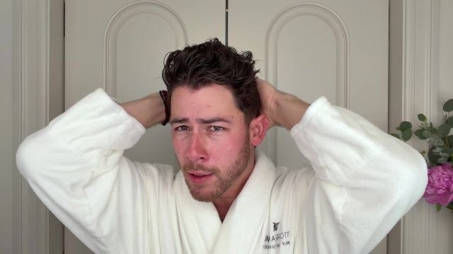Nick Jonas on the “Exciting” Skincare Ritual Joe Taught Him