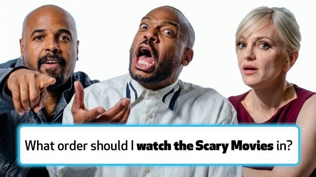 Scary Movie Cast Answer The 50 Most Searched Scary Movie Questions