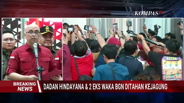 Kejagung Bongkar Modus Korupsi Dadan Hindayana CS hingga Mark Up Harga Pengadaan di BGN