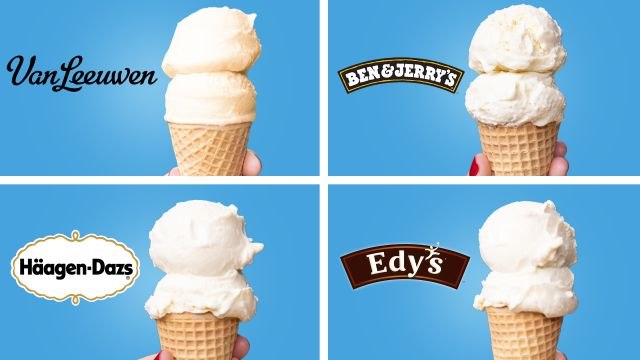Pro Chefs Blind Taste Test Every Vanilla Ice Cream