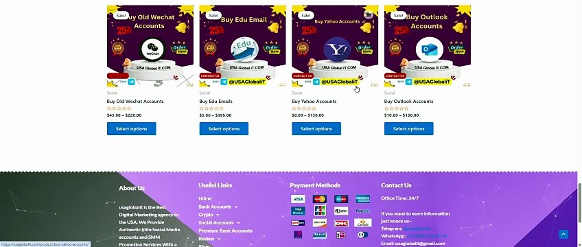 Top 12 Best Sites to Buy Telegram Accounts (PVA & Aged)