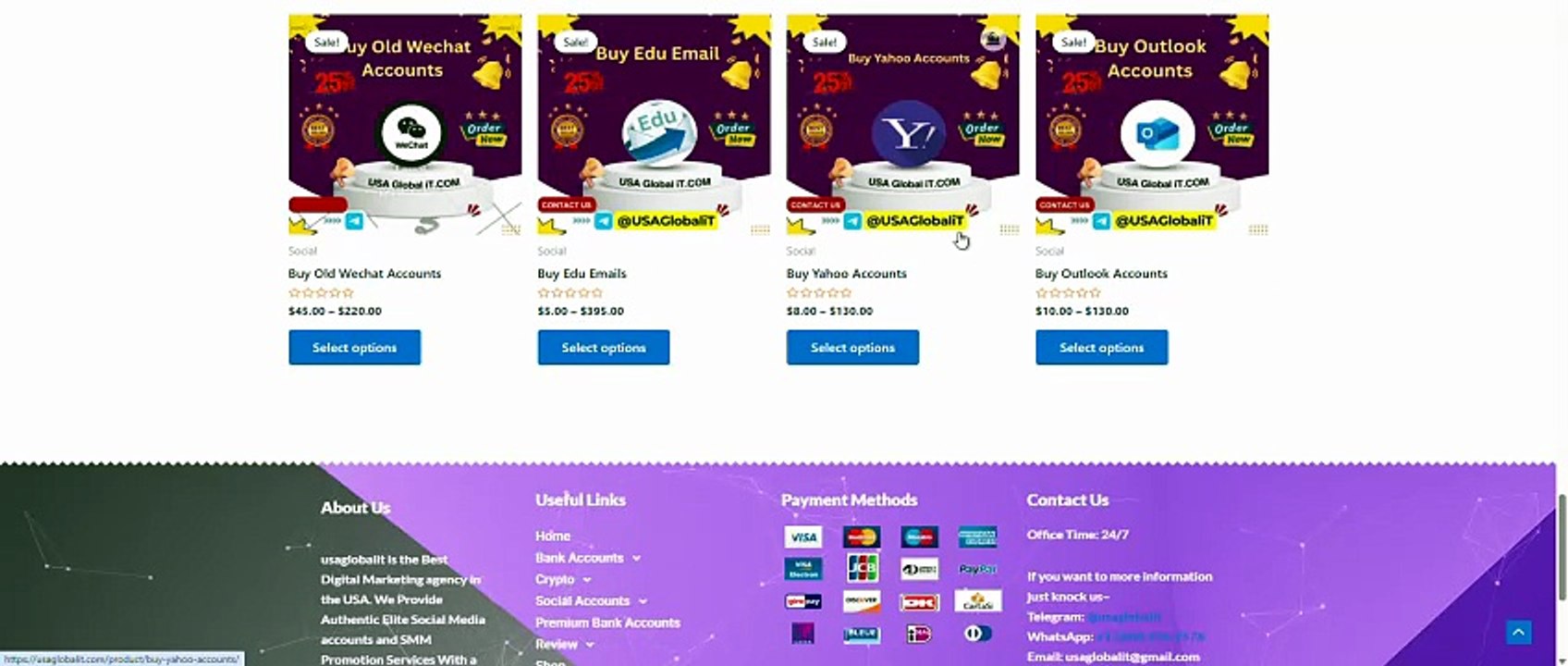 Top 12 Best Sites to Buy Telegram Accounts (PVA & Aged)