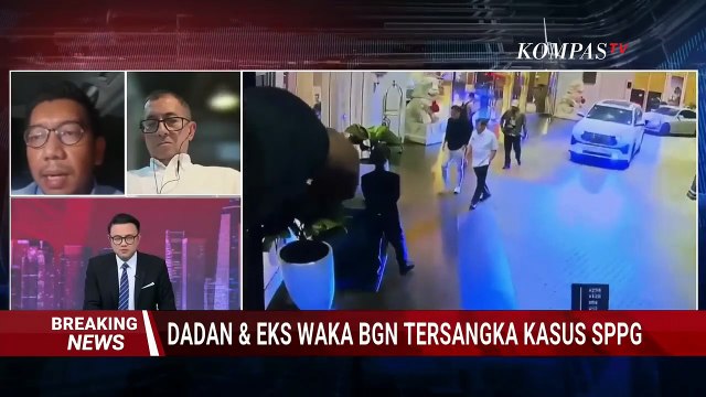 [FULL] Dadan dan 2 Eks Waka BGN Jadi Tersangka Kasus SPPG, MBG Tetap Jalan?