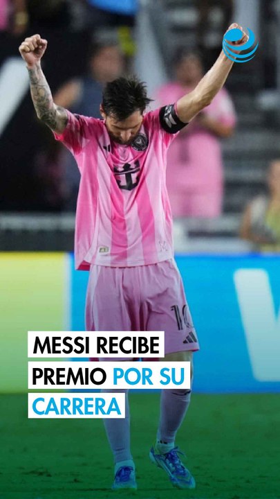 Premio Princesa de Asturias de los Deportes para Messi, el "futbolista más exitoso de la historia"