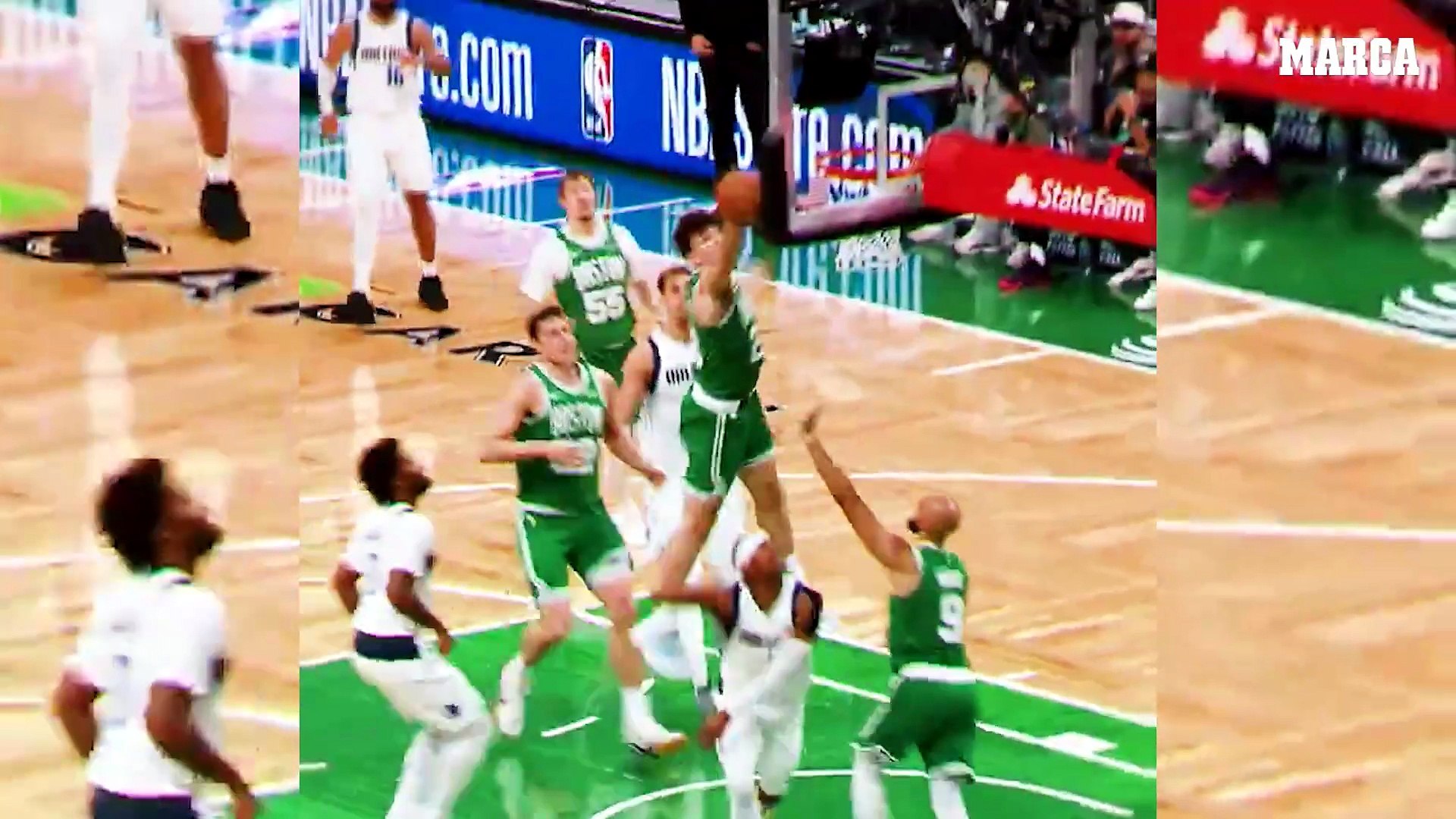 El vídeo de los Celtics para resumir la primera temporada de Hugo González