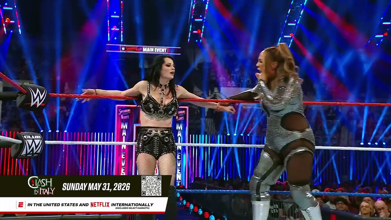 Paige & Brie Bella vs. Irresistible Forces Saturday Night's Main Event highlights, May 23, 2026