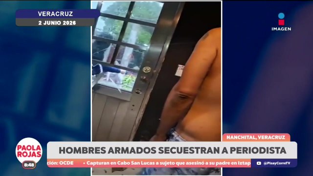 Roxana Guzmán, periodista de Veracruz, es privada de la libertad | De Pisa y Corre con Paola Rojas
