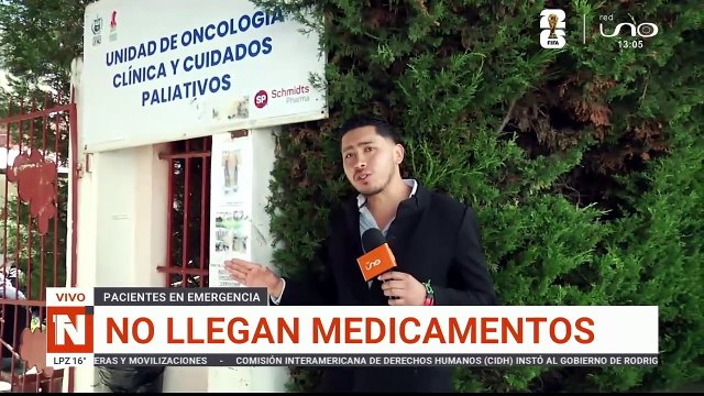 Pacientes con cáncer no logran llegar a hospitales por bloqueos