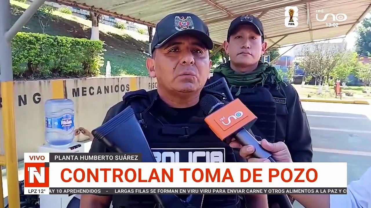 CONTROLAN TOMA DE POZO