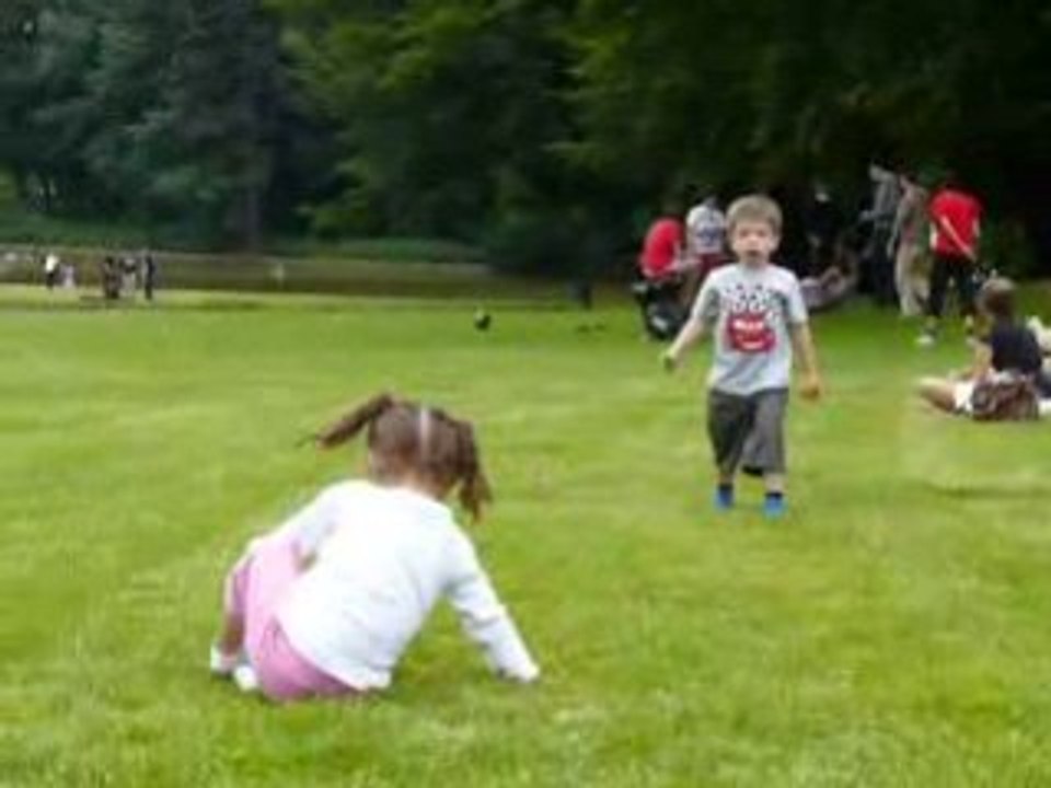 Bataille d'herbe