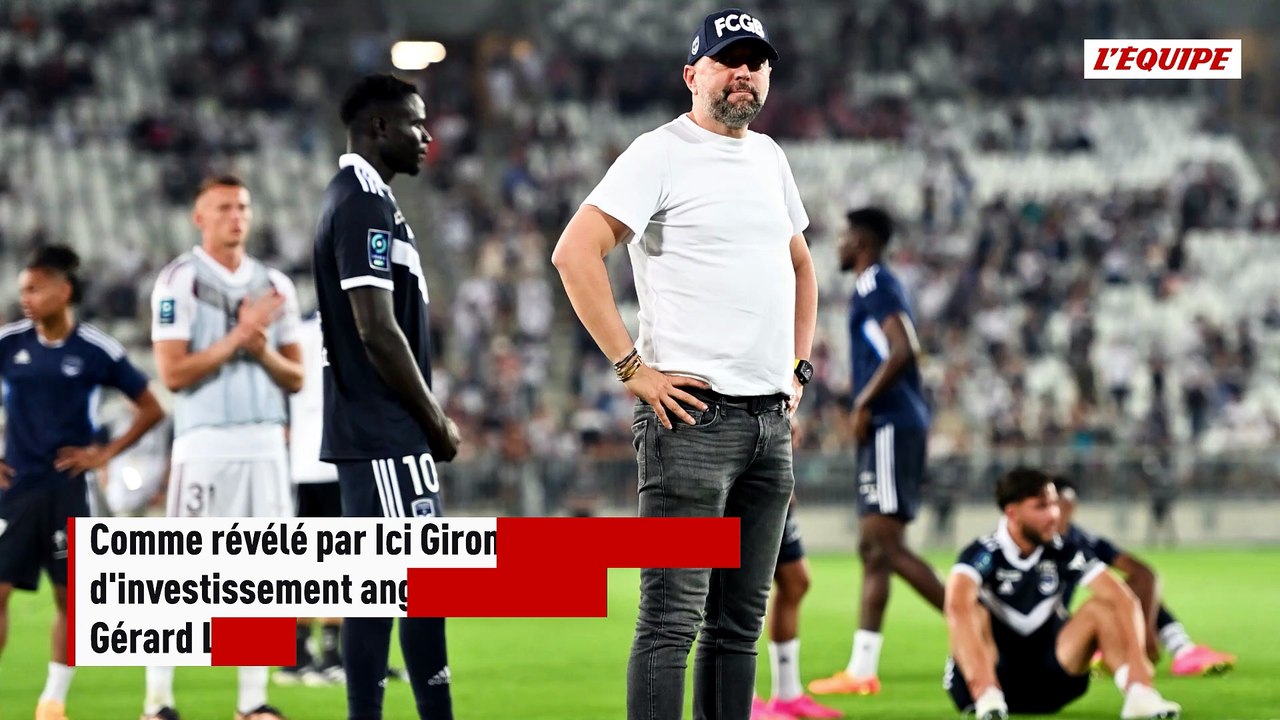 Gérard Lopez a trouvé un accord de principe avec Sparta Capital pour la vente des Girondins de Bordeaux - Foot - National