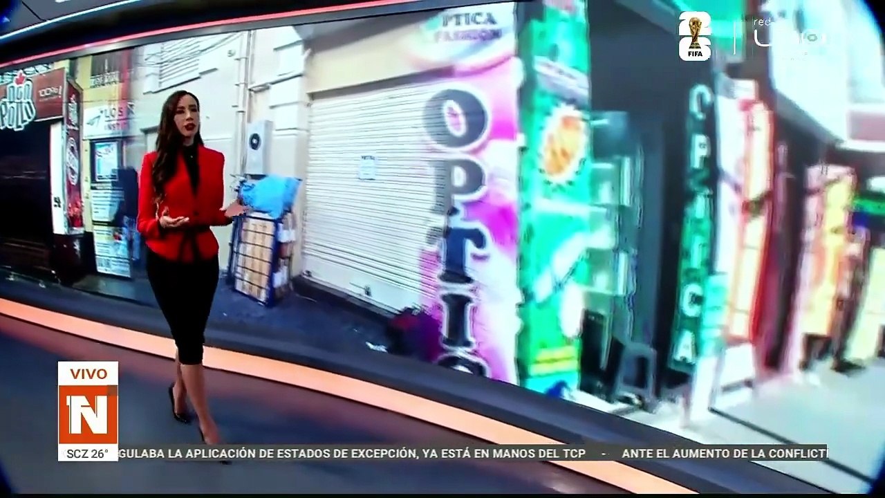 Afectado por los bloqueos