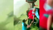 Mantar toplamaya çıktığı dağda kalp krizi geçirdi! Askeri helikopterle böyle kurtarıldı