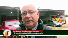 Raúl Cardozo - Presidente del Cuerpo Activo de Bomberos Voluntarios