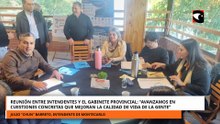 El balance del intendente de Montecarlo tras la reunión entre intendentes y el gabinete provincial