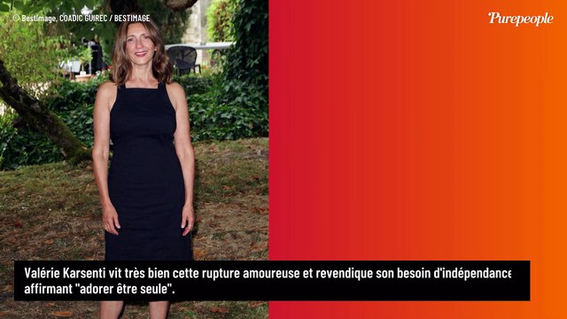 Fin de la romance entre Valérie Karsenti et l'acteur François Feroleto : la comédienne s'épanouit dans sa nouvelle vie